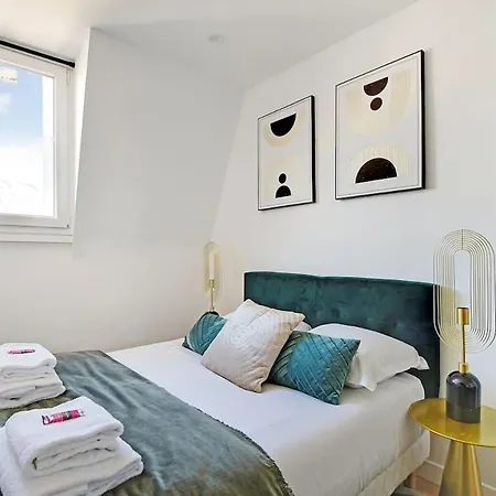 Apartman Charming 20m2 - Buttes Chaumont